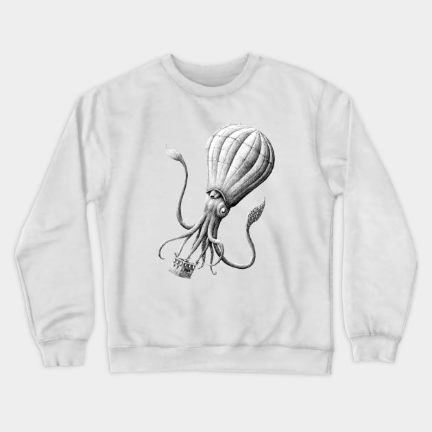 Octopus Crewneck Sweatshirt by RedmerHoekstra